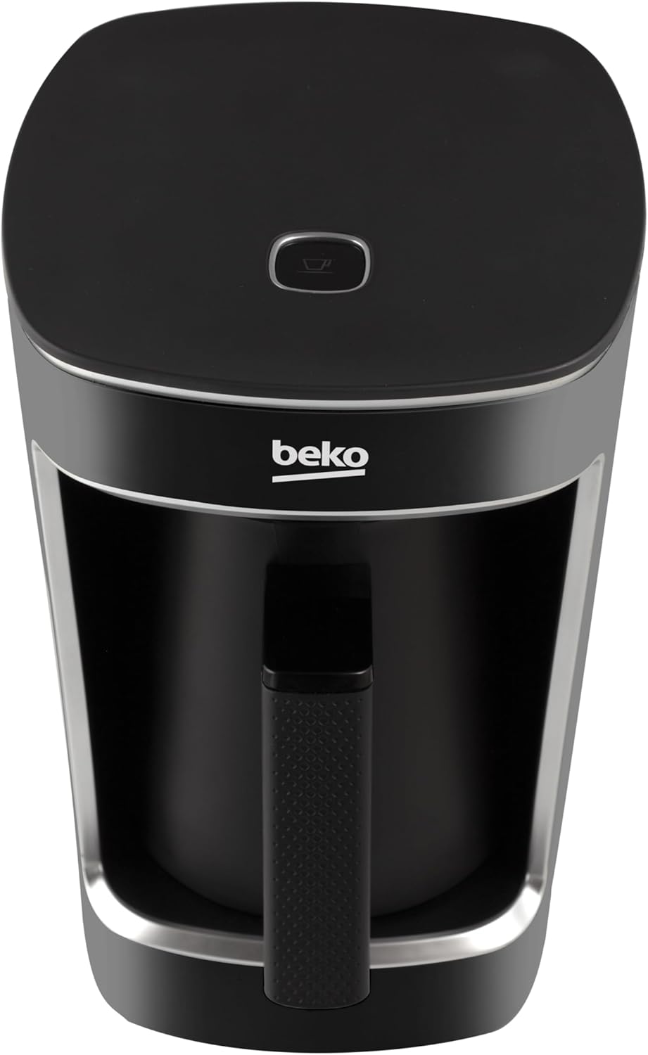 Beko TKM 2341 5-Cup Mocha Maker, Cooksense, Frothy Turkish Coffee, Spill-proof, One-Touch Control, Black