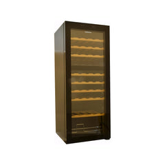 Kenwood Beverage Cooler 55 Bottles – Freestanding Glass Door Wine & Drink Cooler BCW55000BK