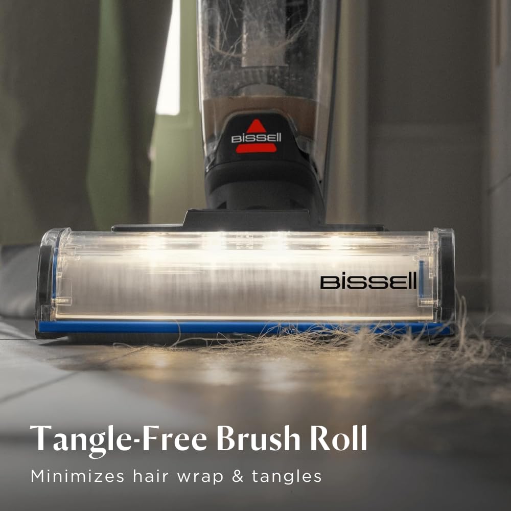 BISSELL Crosswave Omnifind 4006K – Cordless Wet & Dry Vacuum & Mop – Powerful 2-In-1 Cleaner With Furfinder light feature, Tangle-Free technology & Self-Cleaning | 2 years BISSELL warranty