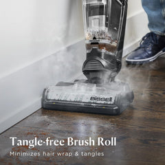 BISSELL CrossWave HydroSteam 3527E – Wet & Dry All-in-One Vacuum, Mop and Steam with the Power of Hydrosteam Technology. For use on Tiles, Wood Floors, Rubber Floor & Mats | 2-Year BISSELL Warranty