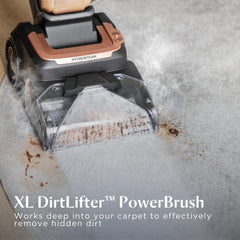 BISSELL PowerWash HydroSteam™ 4201K – Carpet & Upholstery Cleaner with HydroSteam™ Technology, Steam Pretreat Mode, XL DirtLifter PowerBrush & Easy-Clean Brush Roll | 2-Year BISSELL Warranty