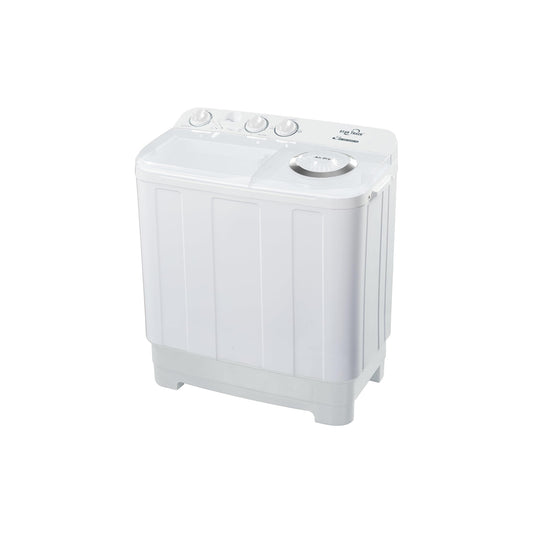 Star Track 7KG Twin Tub Semi-Automatic Washing Machine with Spin Dryer & Lint Filter – SW-700W1TK (WHITE)