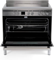 Terim 90X60 Ceramic Cooking Range, 9 Oven Function With Turbo Fan, Tervc96St