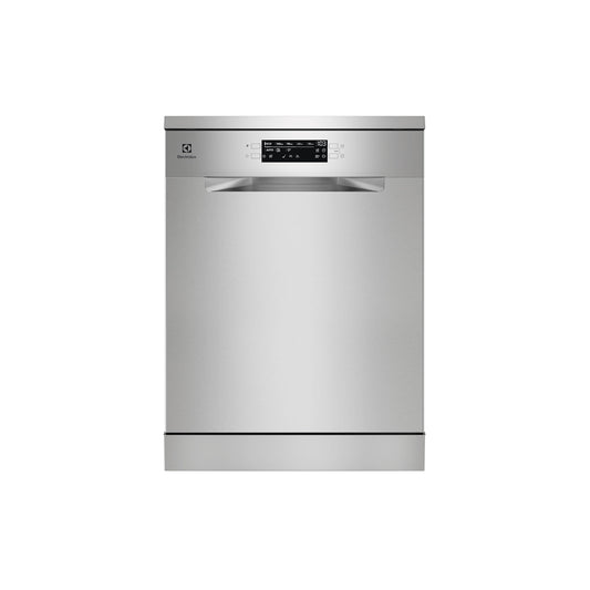 Electrolux Freestanding Dishwasher 14 Place Settings Silver ESM48311SX