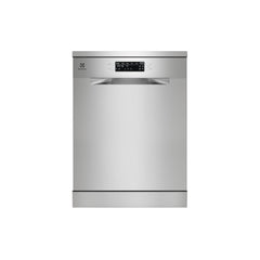 Electrolux Freestanding Dishwasher 14 Place Settings Silver ESM48311SX