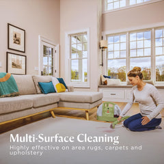 BISSELL LITTLE GREEN 4098K – Portable Carpet Cleaner, Removes Tough Stains from Carpets, Upholstery, & Cars | 2-Year BISSELL Warranty