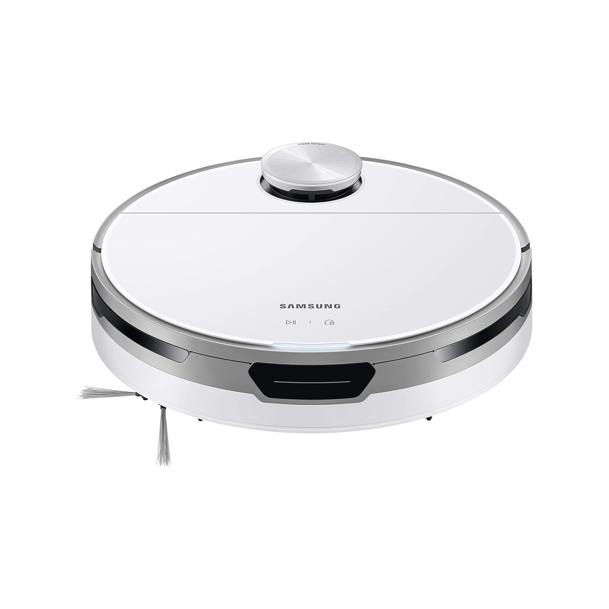 Samsung Jet Bot Robot Vacuum Cleaner – 60W Suction LiDAR Navigation Smart Control VR30T80313W (White)