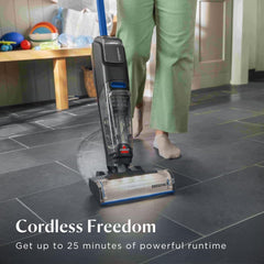 BISSELL Crosswave Omnifind 4006K – Cordless Wet & Dry Vacuum & Mop – Powerful 2-In-1 Cleaner With Furfinder light feature, Tangle-Free technology & Self-Cleaning | 2 years BISSELL warranty