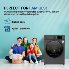 Star Track Front Load Washing Machine 9 kg Pure Clean Ultra-Wash & Smart Diagnosis SW-900ATT1-SK