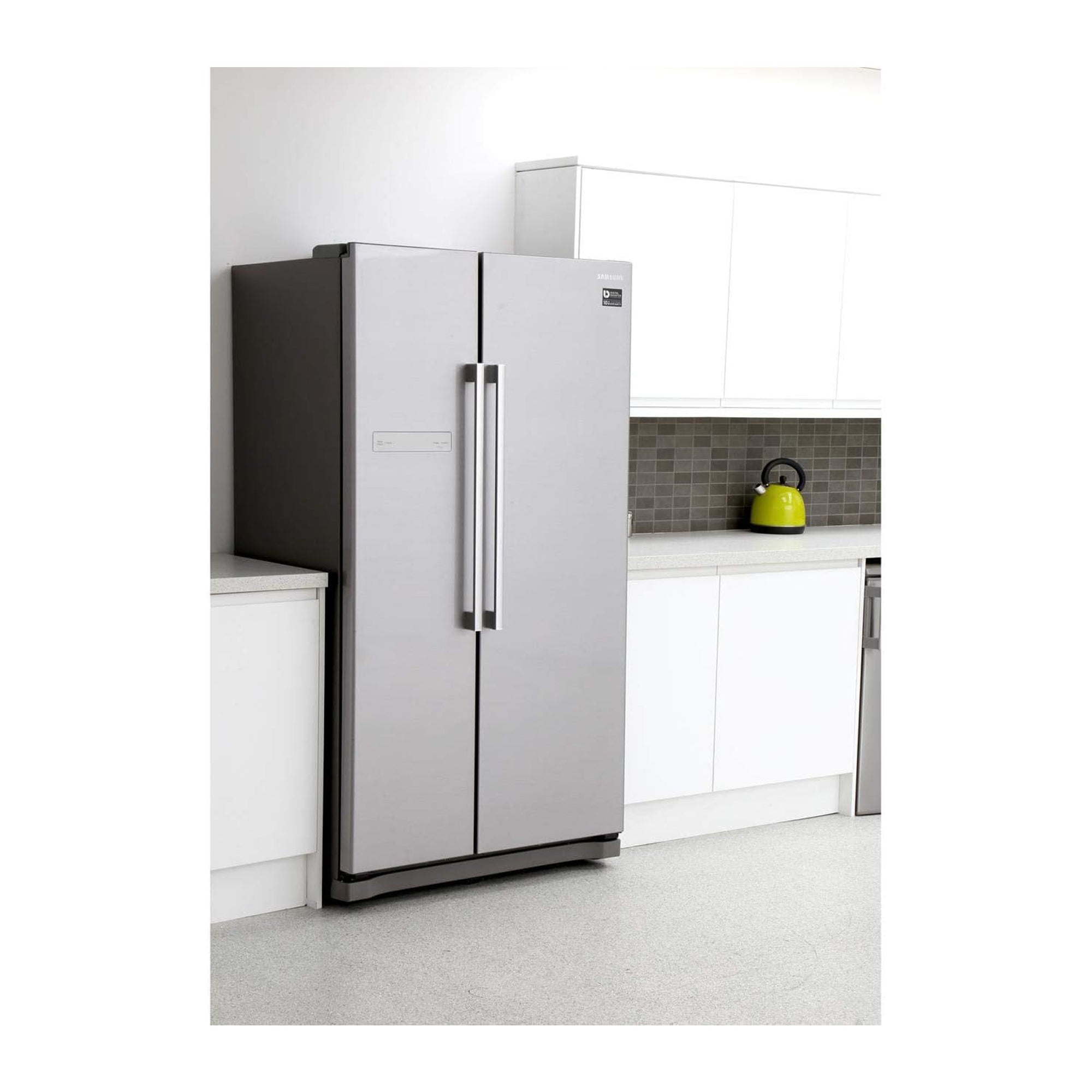 Samsung Side-by-Side Refrigerator 525L – No Frost Digital Inverter All-Around Cooling RS54N3103SA