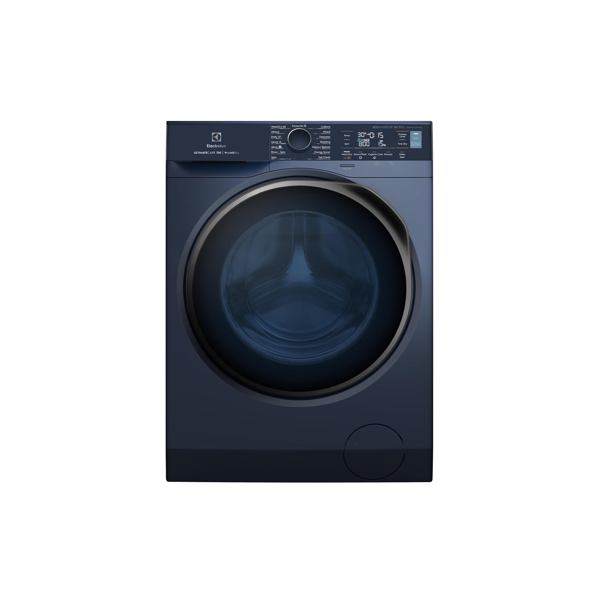 Electrolux 10/7 kg Washer Dryer – 1400 RPM EcoInverter Motor UltraMix SensiCare EWW1042R7MB
