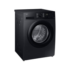 Samsung Front Load Washing Machine 9kg 1400RPM EcoBubble AI Energy SmartThings WW90CGC04DABGU Black Caviar