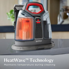 BISSELL SpotClean ProHeat 4720E – Portable Cleaner with Powerful Suction & HeatWave Technology | Removes Tough Stains from Carpets, Furniture, Curtains & Car Interiors | 2-Year BISSELL Warranty