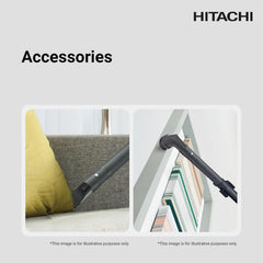 Hitachi Drum Vacuum Cleaner 2200W 21L Aero Power Brush Blower Function Washable Filter CV965NBLGCM