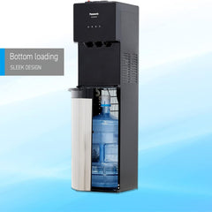 Panasonic Bottom Load Water Dispenser – Hot & Cold 3 Taps Stainless Steel SDM-WD3438BG