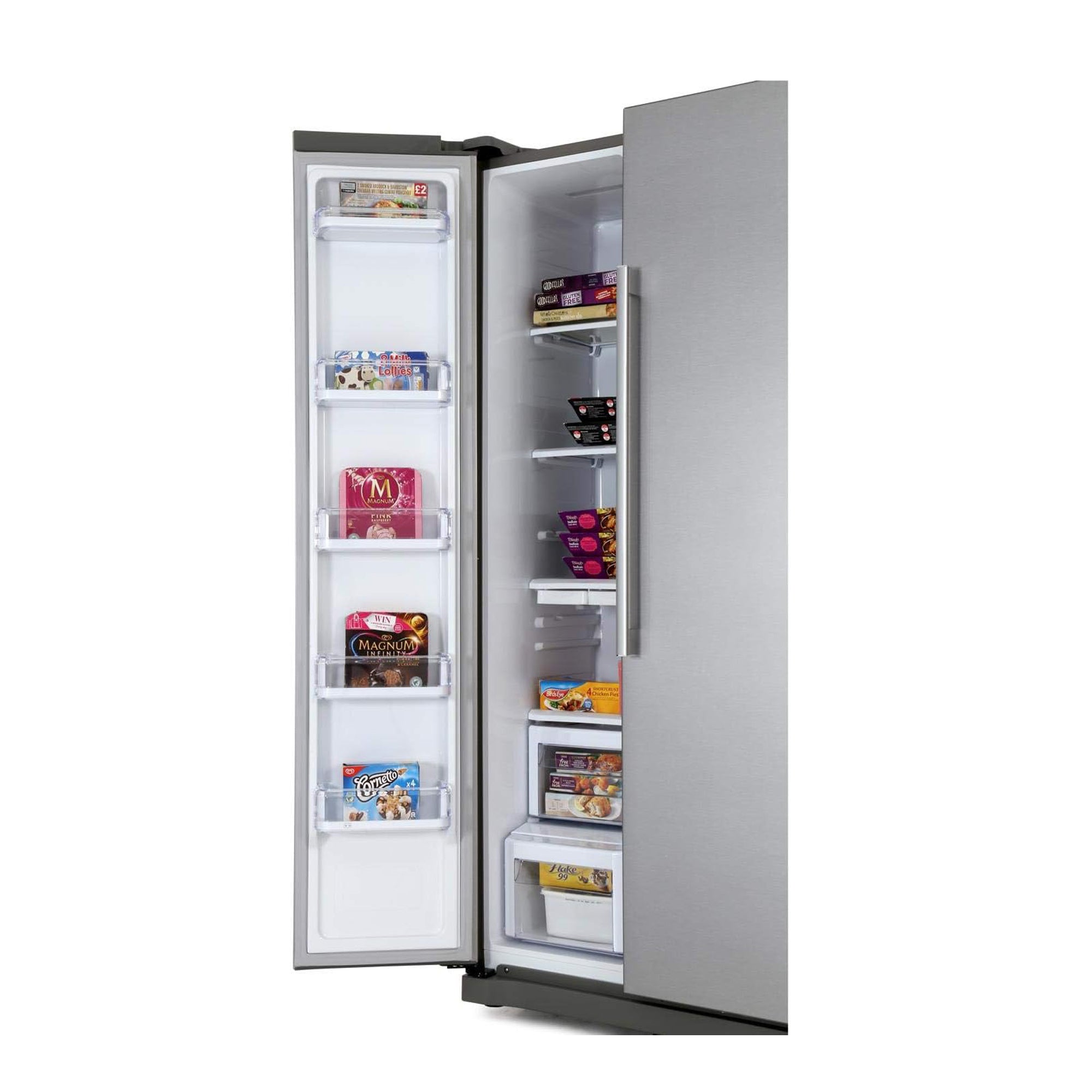 Samsung Side-by-Side Refrigerator 525L – No Frost Digital Inverter All-Around Cooling RS54N3103SA