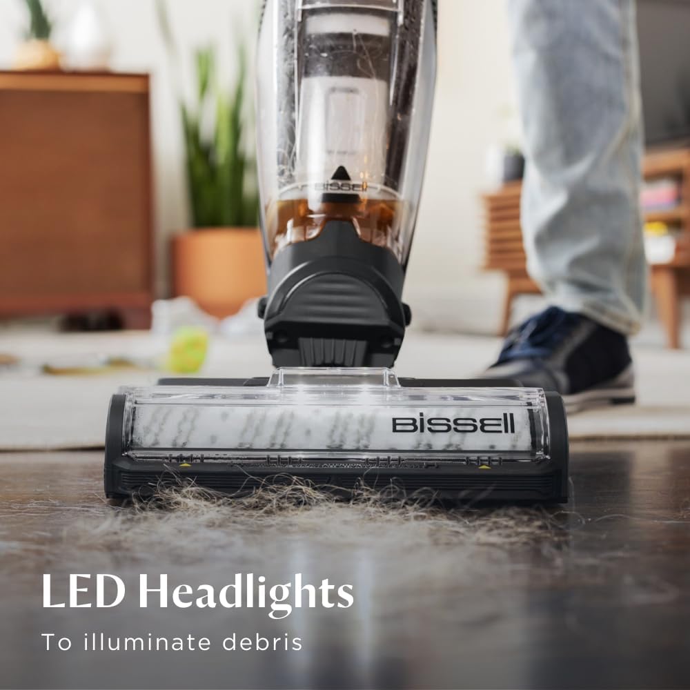 BISSELL CrossWave HydroSteam 3527E – Wet & Dry All-in-One Vacuum, Mop and Steam with the Power of Hydrosteam Technology. For use on Tiles, Wood Floors, Rubber Floor & Mats | 2-Year BISSELL Warranty
