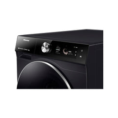 Hisense 12 kg Front Load Washing Machine – 1400 RPM Inverter Motor Smart WiFi Auto Dose WF7S1247BB