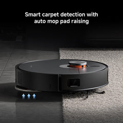 Xiaomi X20 Max Robot Vacuum and Mop, Self-Drying, Auto Mop Washing, 8000Pa Suction, Self-Emptying, Structured light and edge laser obstacle avoidance,Edge cleaning