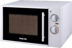 Nikai 700W 30L Microwave Oven, Timer & Defrost Functions, Compact Design, NMO3010M