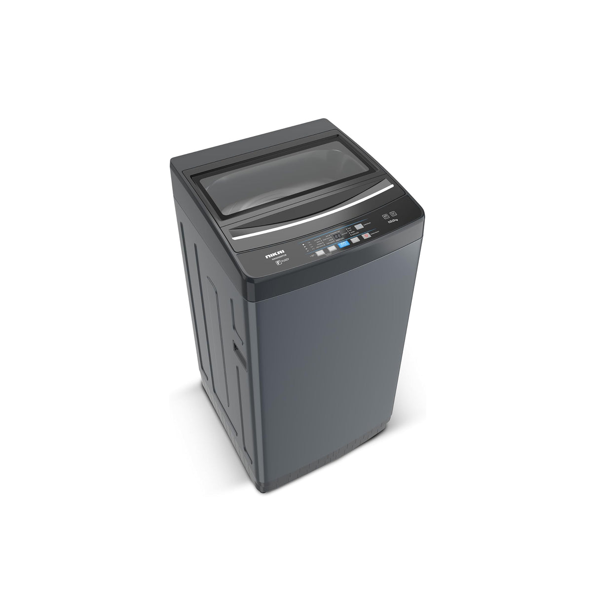 Nikai Top Load Washing Machine 10KG  – Fully Automatic Quick Wash Child Lock NWM1000TQB