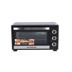 Olsenmark 24 Liter Electric Oven with Rotisserie – 1600W 6 Heating Stages 60-Min Timer Adjustable Temperature OMO2277
