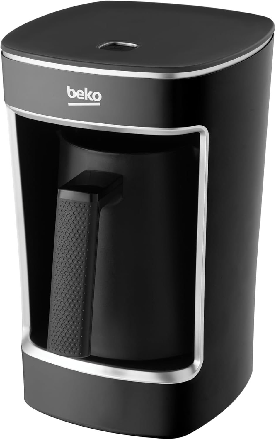 Beko TKM 2341 5-Cup Mocha Maker, Cooksense, Frothy Turkish Coffee, Spill-proof, One-Touch Control, Black