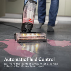 BISSELL CrossWave EdgeFind Wet & Dry Vacuum Cleaner ZeroGap Edge Cleaning FurFinder Headlights Self-Cleaning 4136K