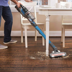 Black & Decker 36V 72Wh Cordless Stick Vacuum Cleaner 4in1, With 2.0Ah Lithium-Ion Battery, 40AW Suction Power, 750ml Dust Bowl A 80% Carpet Pickup POWERSERIES Extreme BHFEV362D-GB