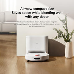 Xiaomi Robot Vacuum H40 10000Pa LDS Navigation Smart Mapping Auto Dust Emptying Voice Control