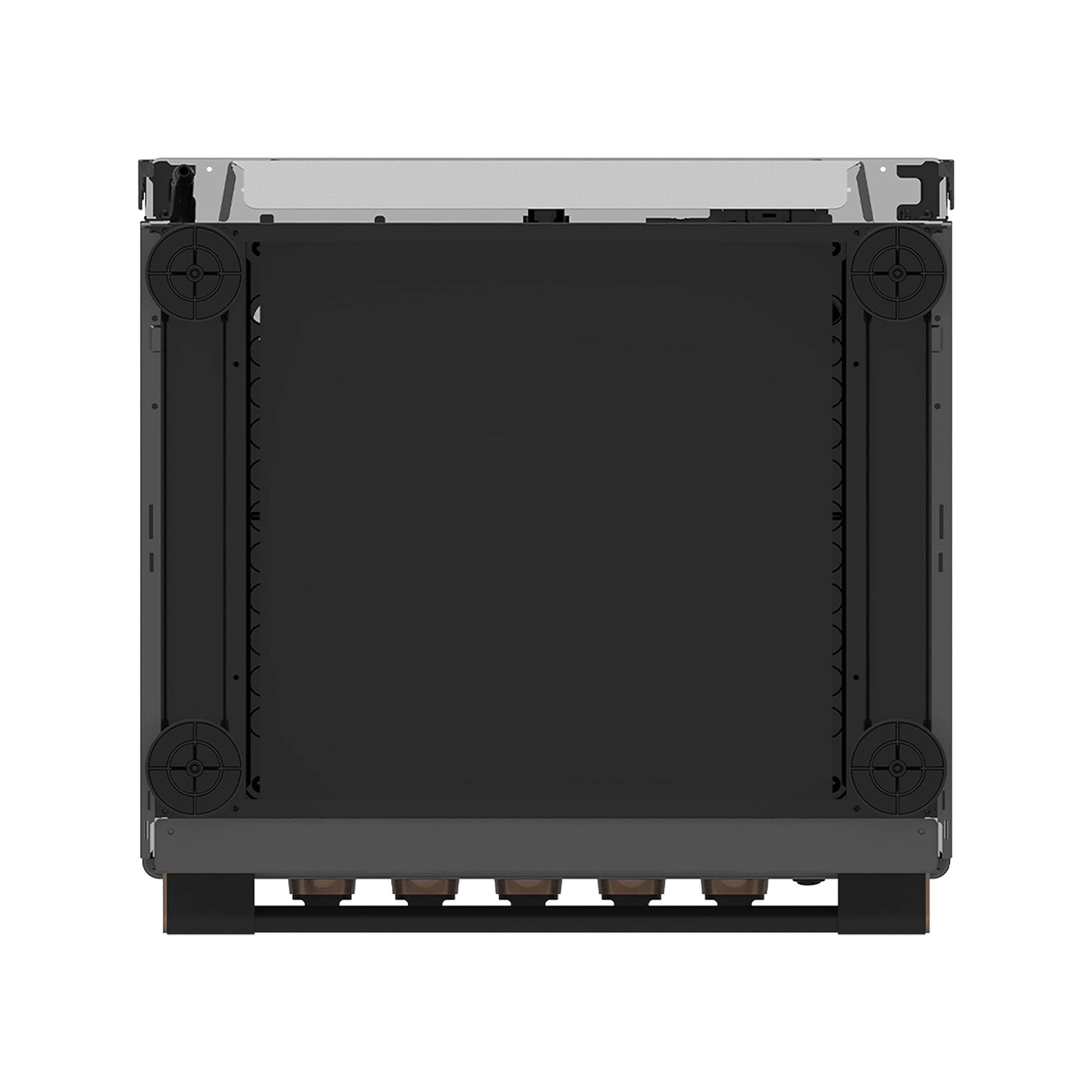 Toshiba 60x60cm Gas Cooking Range 4 Burners Gas Oven Rapid Heating TBA24BMG4G089KS (Stainless Steel)