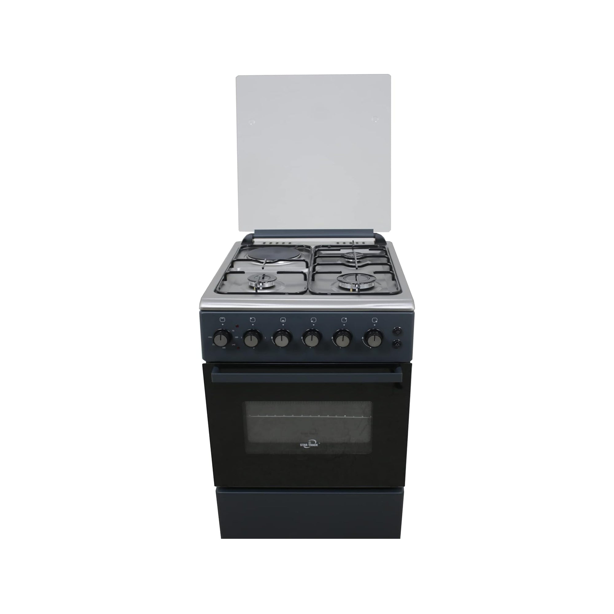 Star Track Freestanding Gas Cooker 3 Burner Full Safety SG-K5060