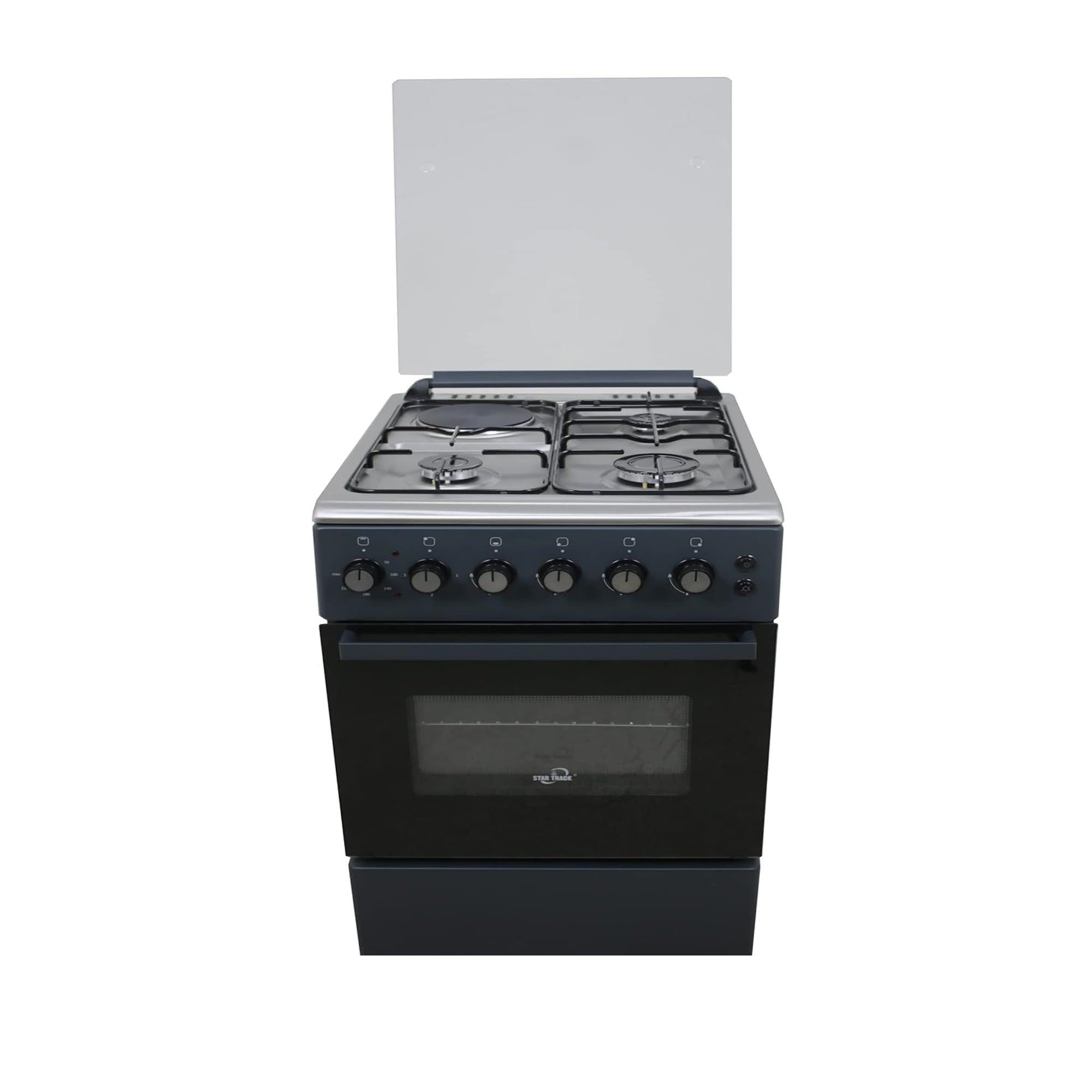 Star Track 50X60cm Freestanding Gas Cooker 3 Burner Full Safety SG-K5060