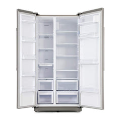 Samsung Side-by-Side Refrigerator 525L – No Frost Digital Inverter All-Around Cooling RS54N3103SA