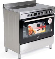 Terim 90X60 Ceramic Cooking Range, 9 Oven Function With Turbo Fan, Tervc96St