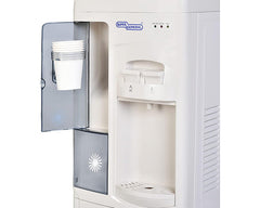 Super General SGL1171 Hot & Cold Water Dispenser with Cabinet, 2 Taps