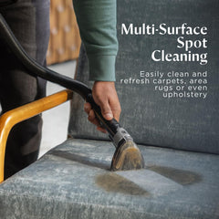 BISSELL PowerWash HydroSteam™ 4201K – Carpet & Upholstery Cleaner with HydroSteam™ Technology, Steam Pretreat Mode, XL DirtLifter PowerBrush & Easy-Clean Brush Roll | 2-Year BISSELL Warranty