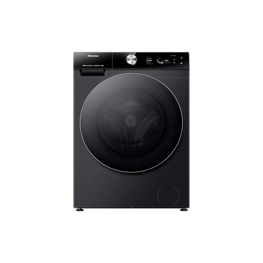 Hisense 12 kg Front Load Washing Machine – 1400 RPM Inverter Motor Smart WiFi Auto Dose WF7S1247BB