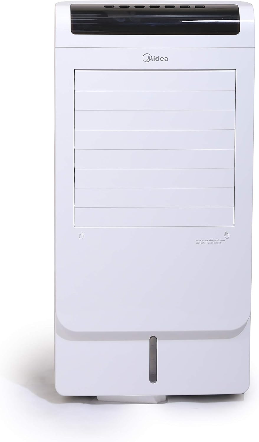 Midea Summer + Winter Air Cooler with Remote for Home & Heavy Duty Air-Conditioning, 2 Wind Speeds for Outdoor & Indoor Use, Whisper-Quiet Performance and Low Power Consumption with 60W - AC120-15C