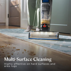 BISSELL Crosswave Omnifind 4006K – Cordless Wet & Dry Vacuum & Mop – Powerful 2-In-1 Cleaner With Furfinder light feature, Tangle-Free technology & Self-Cleaning | 2 years BISSELL warranty