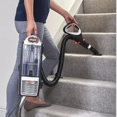 Shark Corded Upright Vacuum Cleaner 750W DuoClean Anti Hair Wrap LED Headlights Pet Model NZ801MET