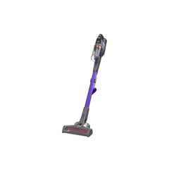 BLACK+DECKER 4-in-1 Cordless Stick Vacuum Cleaner 18V 55 Minutes Runtime Pet Brush 650ml BDPSE1815P