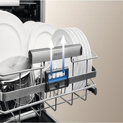 Electrolux 15 Place Settings Freestanding Dishwasher – 8 Programs Inverter Motor SatelliteClean AirDry ESZ89300SX (silver)