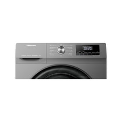 Hisense 10kg Front Load Washing Machine – Inverter Motor Steam Care Quick Wash WFQY1014EVJMT