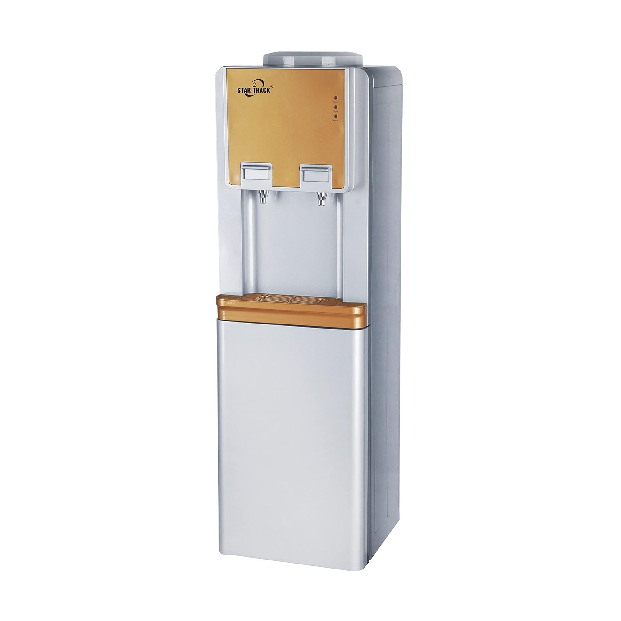 Star Track Top Load Water Dispenser with Hot & Cold Function Cabinet Storage & Child Lock ST-LWD-C-29 (WHITE)