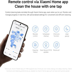 Xiaomi Robot Vacuum H40 10000Pa LDS Navigation Smart Mapping Auto Dust Emptying Voice Control