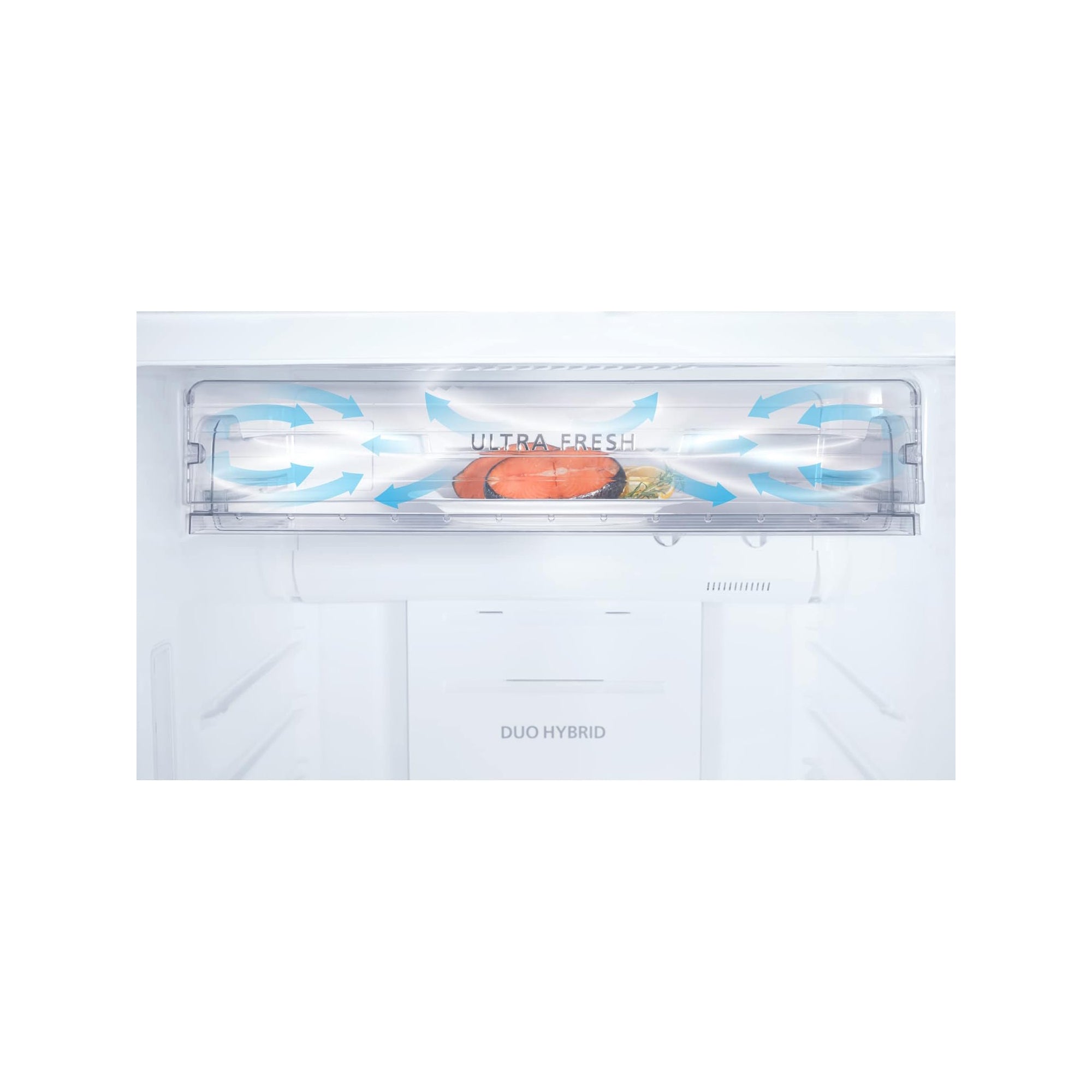 Toshiba Double Door Refrigerator 820 L Top-Mount Freezer GRA820UX Silver