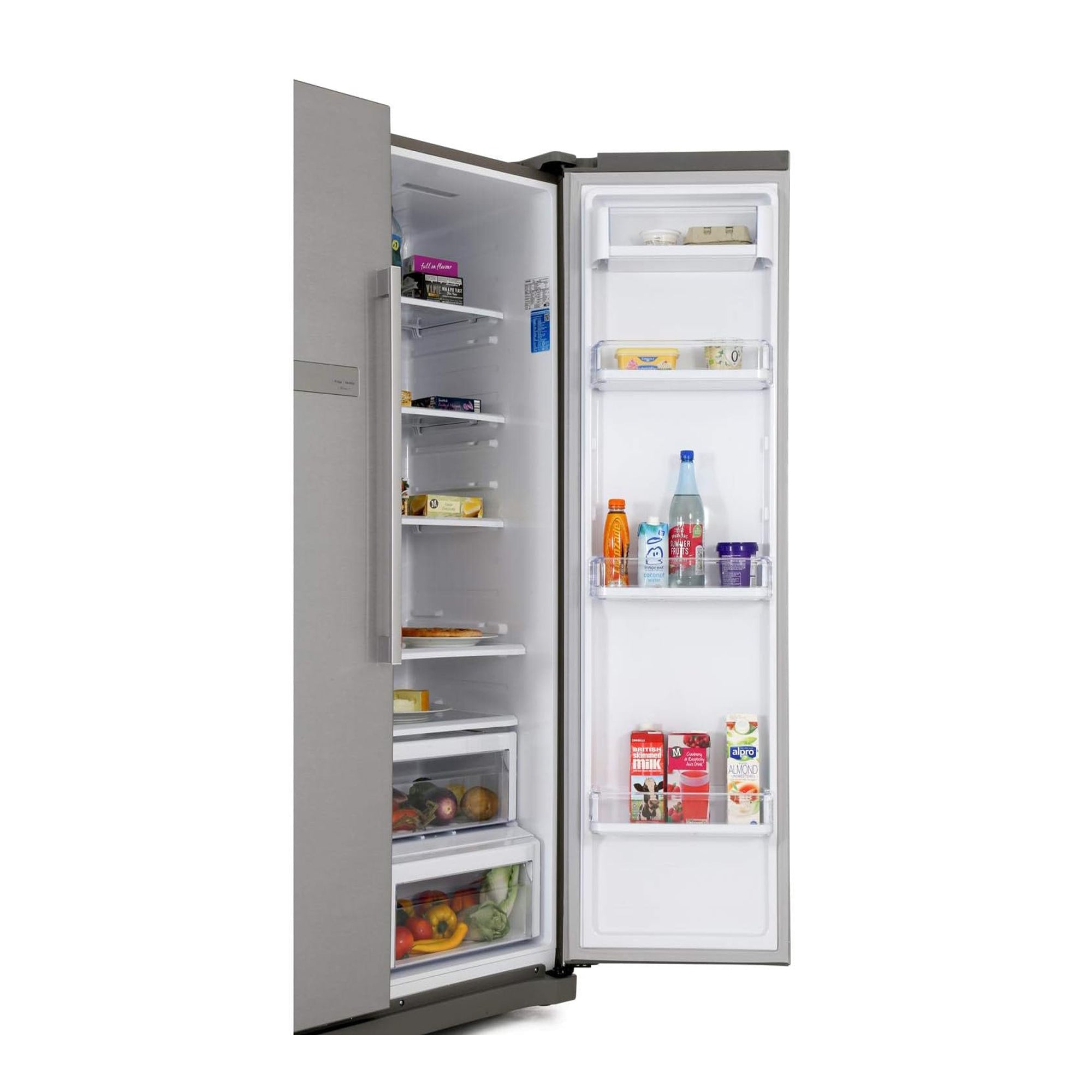 Samsung Side-by-Side Refrigerator 525L – No Frost Digital Inverter All-Around Cooling RS54N3103SA