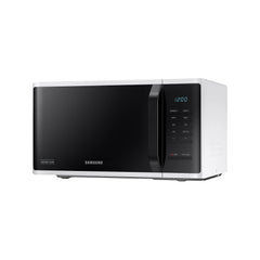 Samsung 23 Liter Solo Microwave Oven – 800W Quick Defrost Ceramic Inside Auto Cook MS23K3513AW