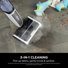 Shark Steam PickUp 3-in-1 Steam Cleans & Separates Wet & Dry Dirt